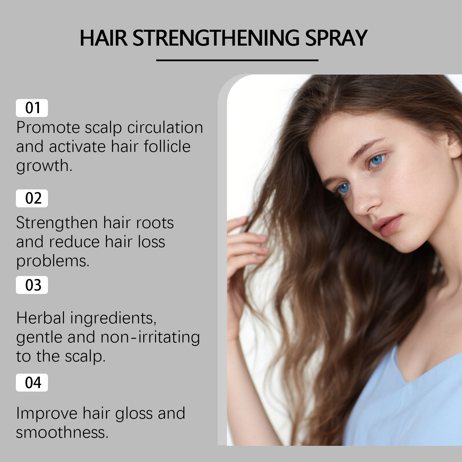 Спрей Hoegoa для укрепления во – обзор и цена Hair Care For Hair Fall