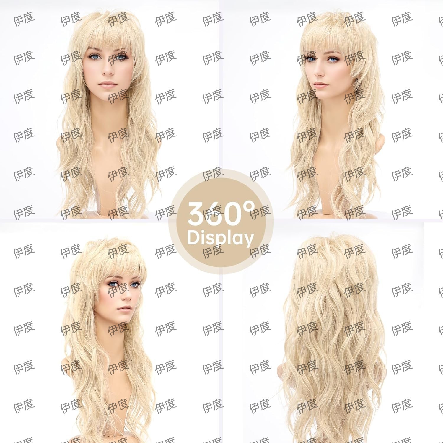 Синтетический длинный кудрявый – обзор и цена Braiding Hair Kanekalon