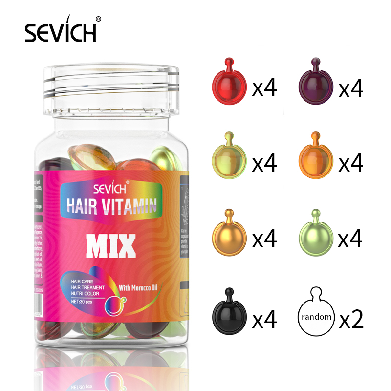 Витаминная капсула Sevich для  – обзор и цена Hair Care Korean Products