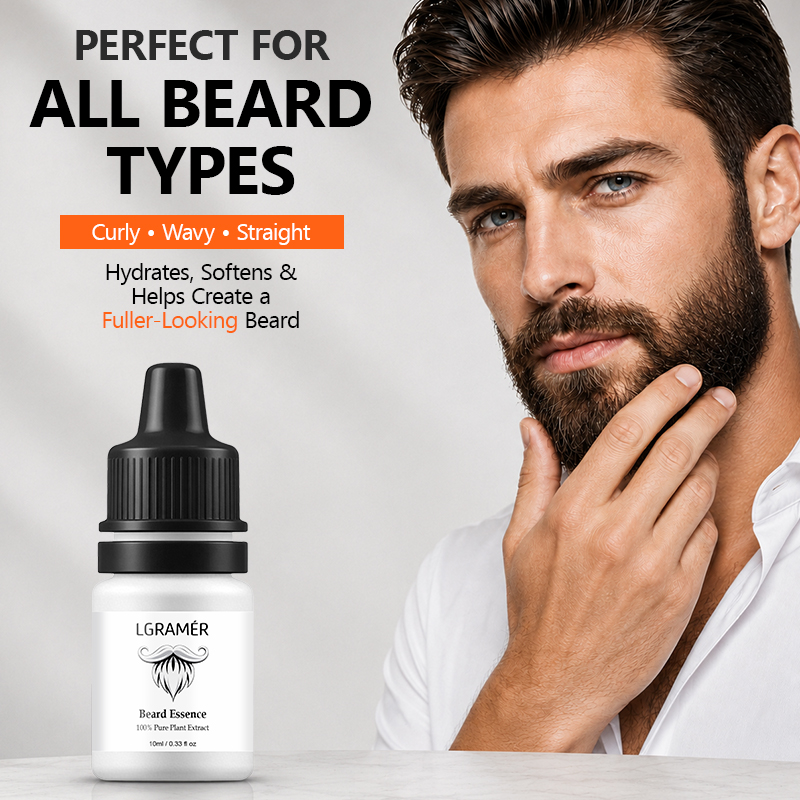 Сыворотка для роста бороды для – обзор и цена Hair Care Hair Serum