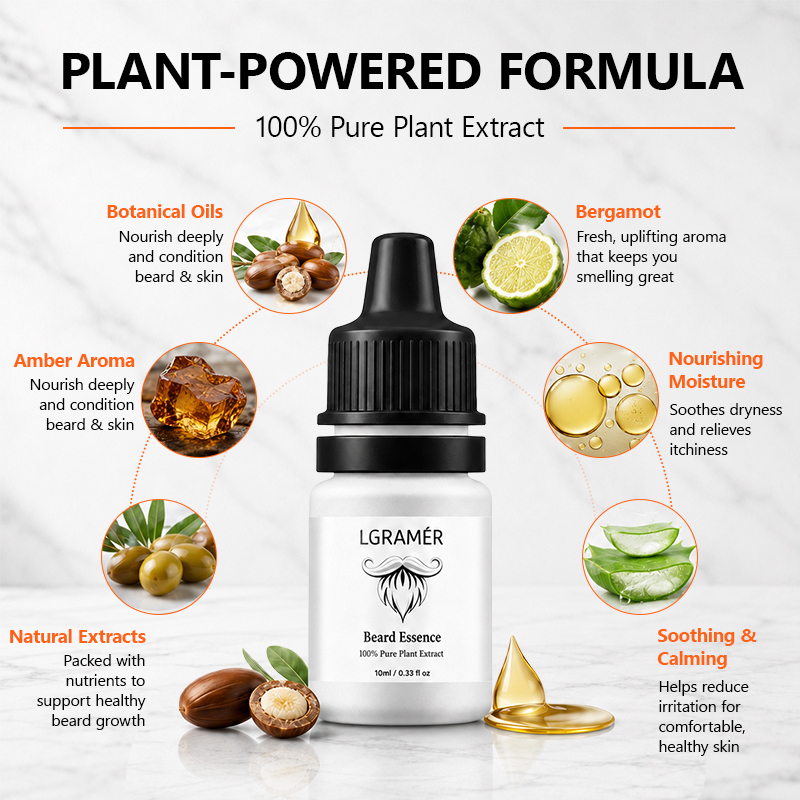 Сыворотка для роста бороды для – обзор и цена Hair Care Hair Serum