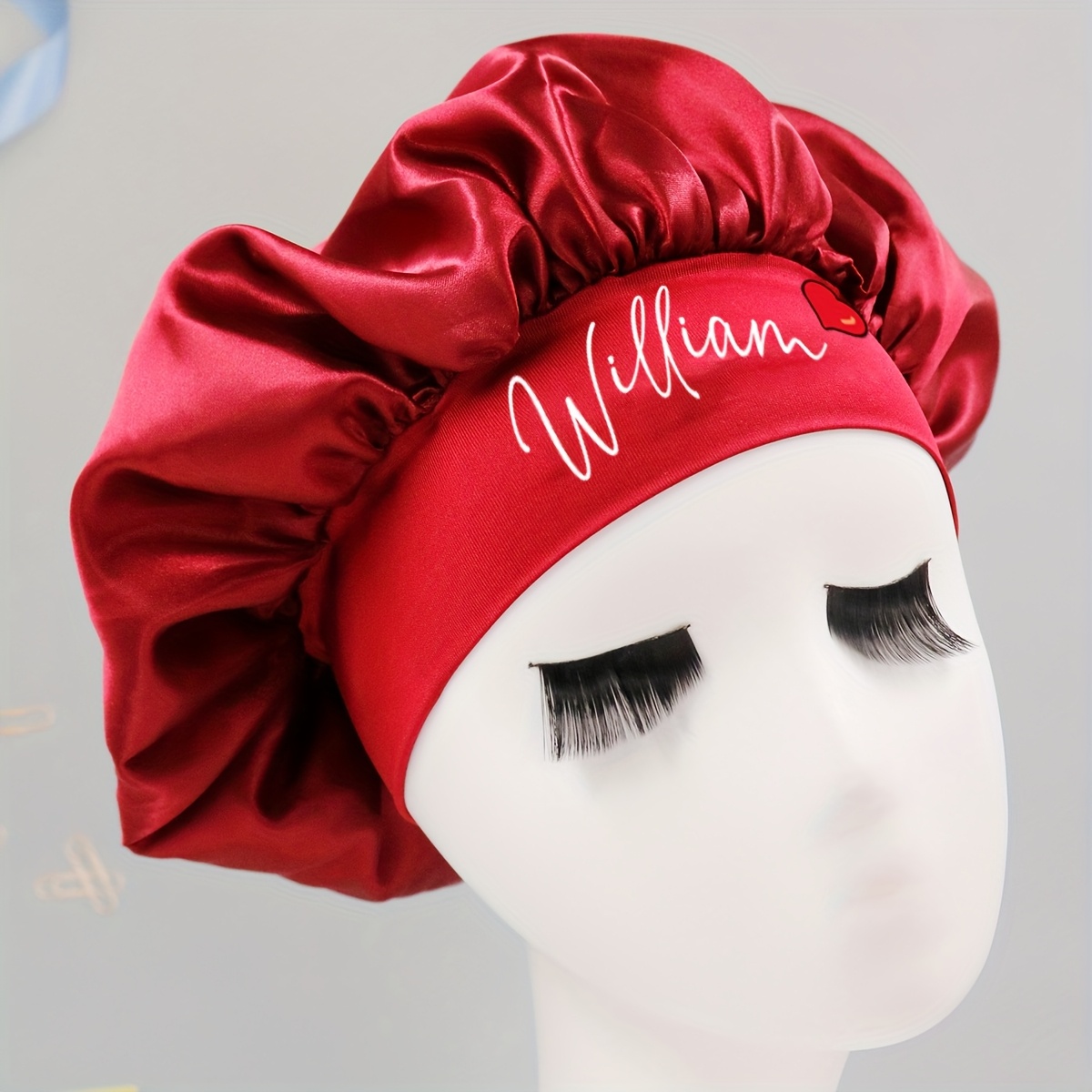 Персонализированная атласная ш – обзор и цена Satin Hair Bonnet