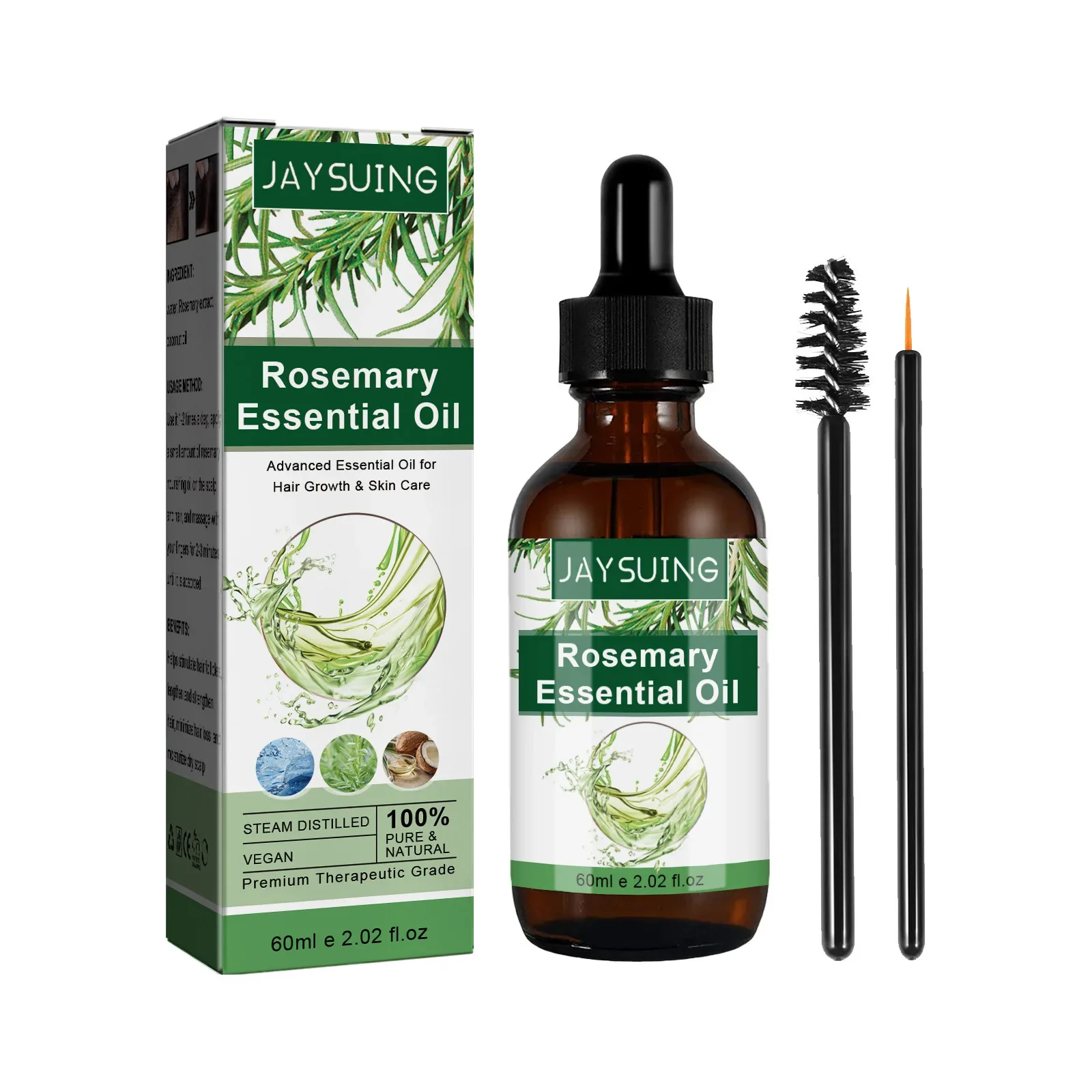 Эфирное масло розмарина для ро – обзор и цена Hair Care Hair Serum