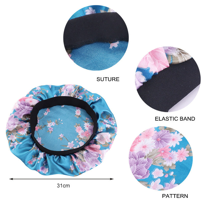Женский атласный капот, эласти – обзор и цена Satin Hair Bonnet