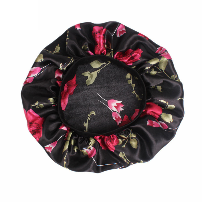 Женский атласный капот, эласти – обзор и цена Satin Hair Bonnet