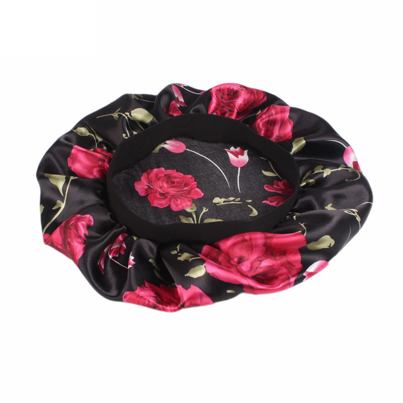 Женский атласный капот, эласти – обзор и цена Satin Hair Bonnet