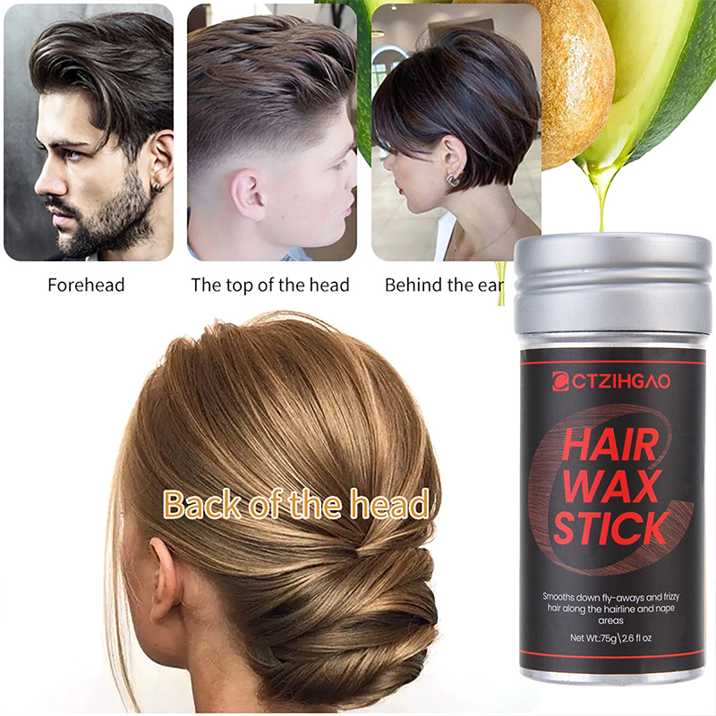 CTZIHGAO 1-3 шт. набор восковы – обзор и цена Edge Control Gel