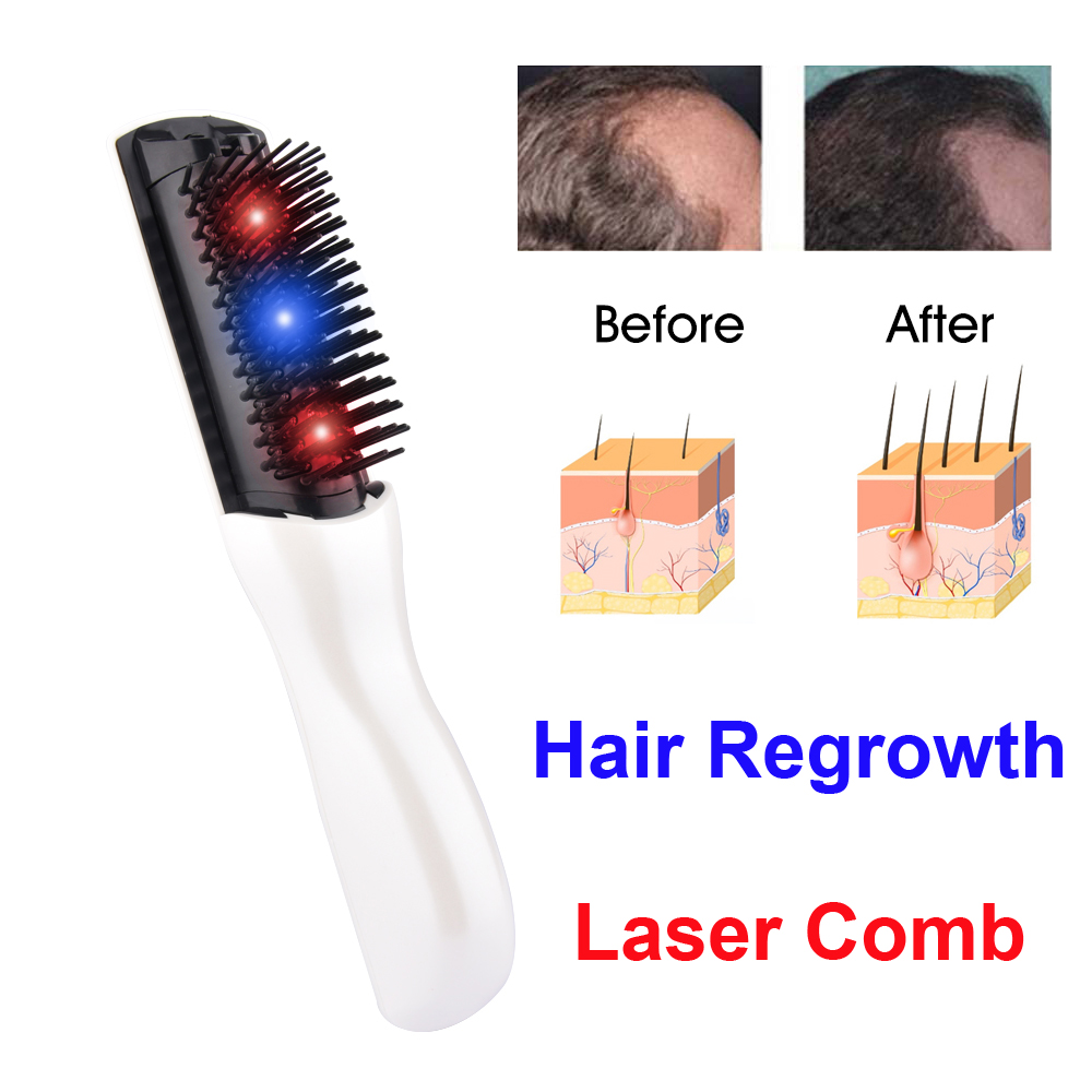 Электрическая лазерная расческ – обзор и цена Hair Care Essential