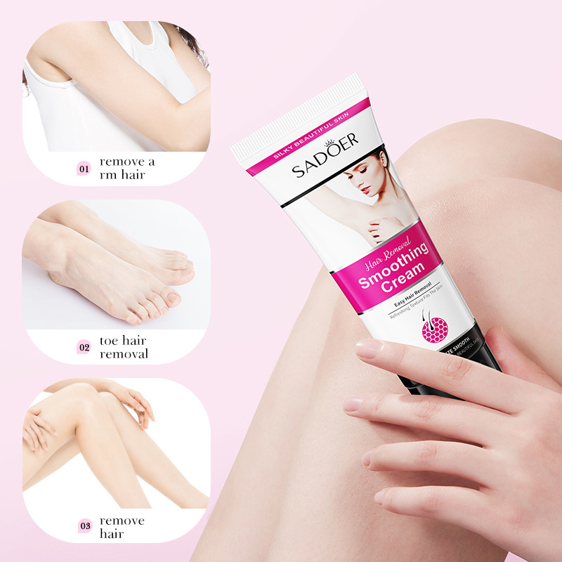 Крем для депиляции Sadoer Body – обзор и цена Hair Care For Hair Fall