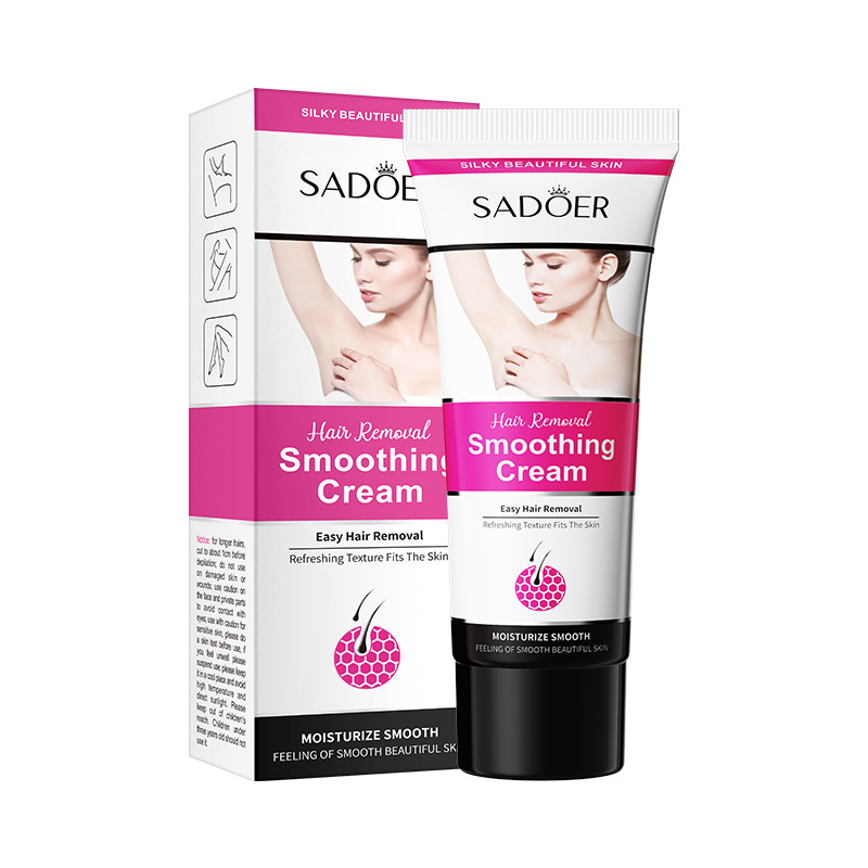 Крем для депиляции Sadoer Body – обзор и цена Hair Care For Hair Fall