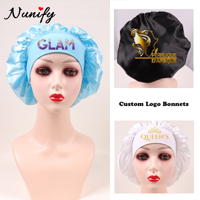 10 шт. атласных шапочек с инди – обзор и цена Satin Hair Bonnet