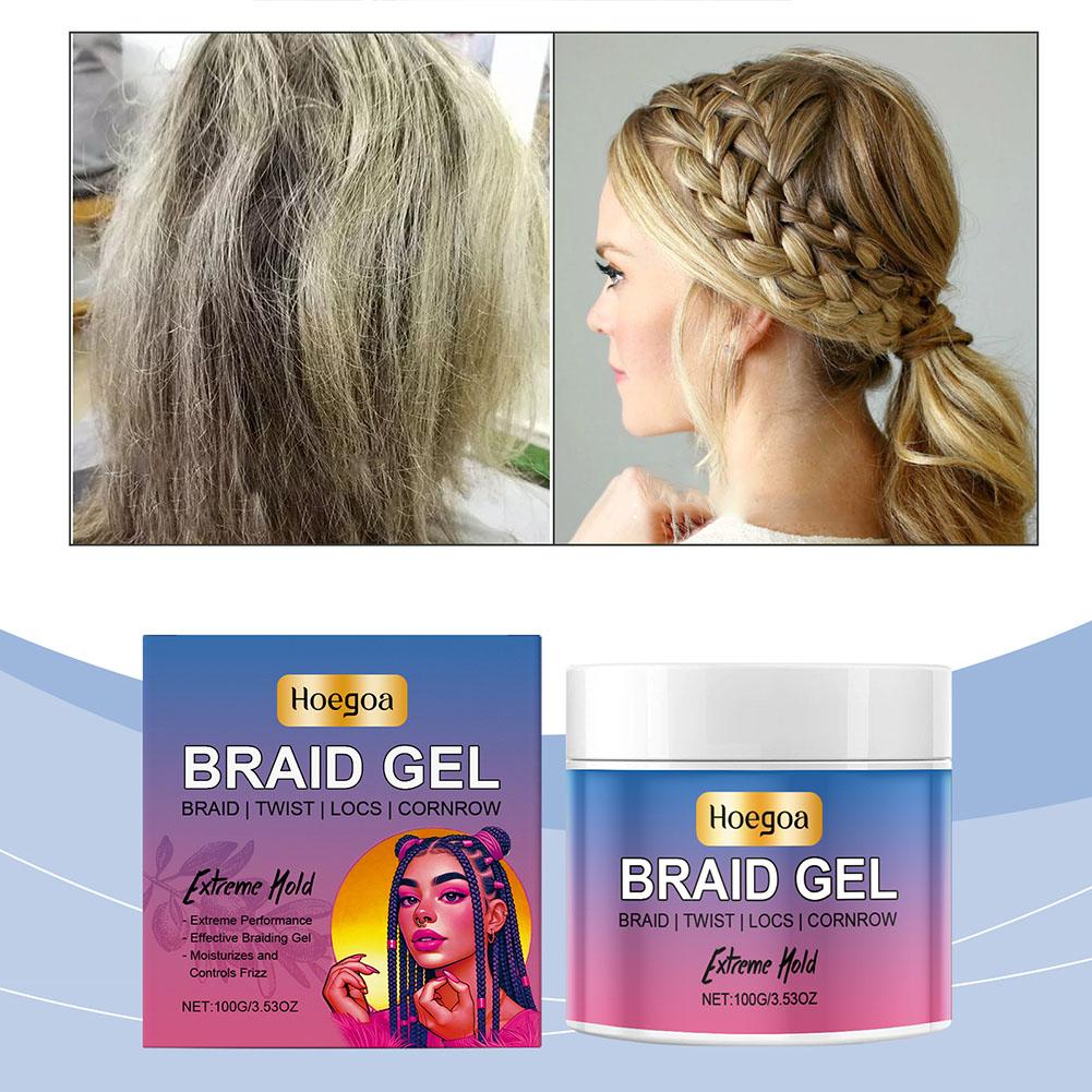 Гель для укладки косичек с кон – обзор и цена Edge Control Gel