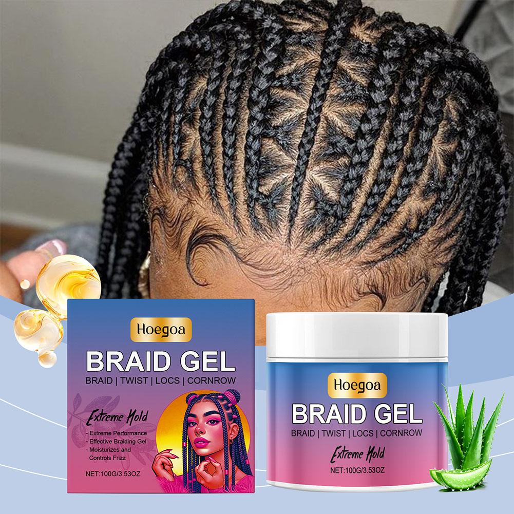 Гель для укладки косичек с кон – обзор и цена Edge Control Gel