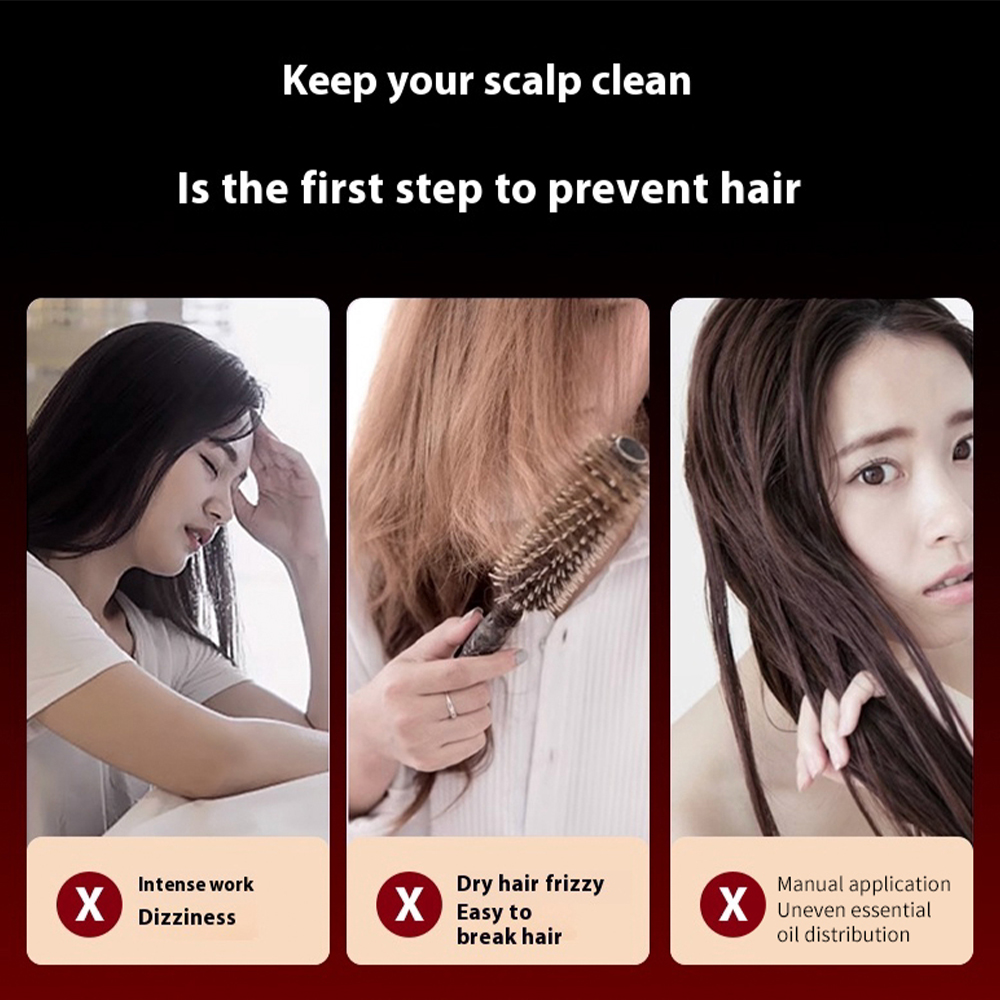 Электрическая вибрационная мас – обзор и цена Hair Care Essential