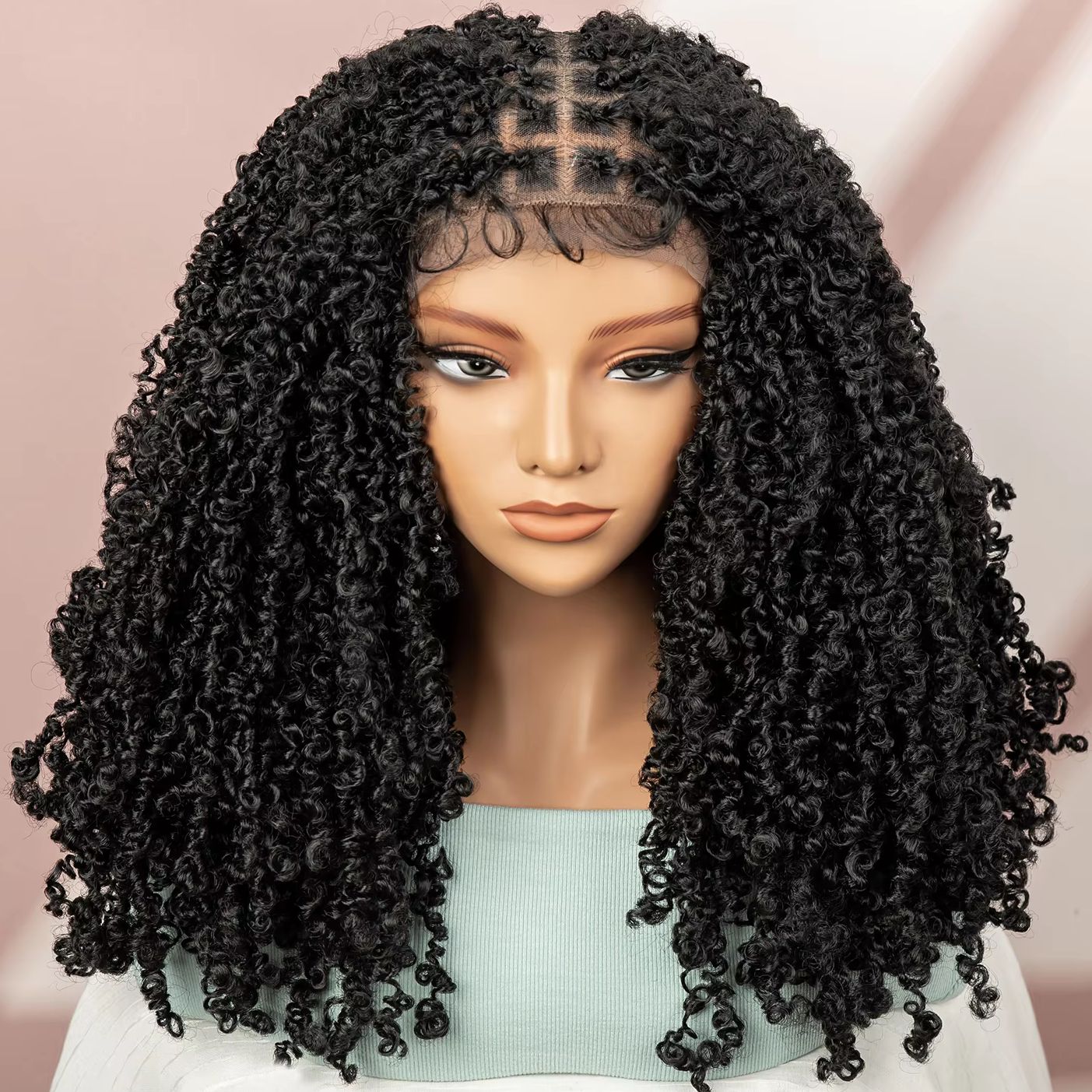 Passion Braided Wigs Синтетиче – обзор и цена Braiding Hair Kanekalon
