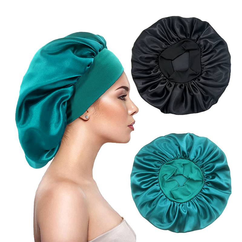 2 шт./лот, женские атласные од – обзор и цена Satin Hair Bonnet