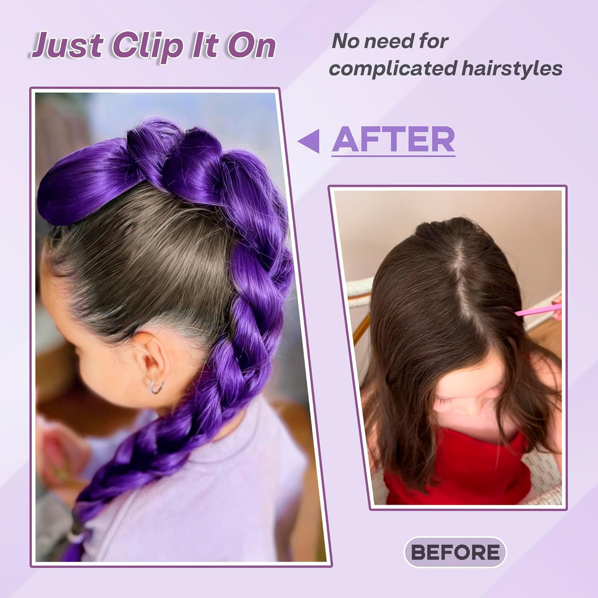 26-дюймовый синтетический пари – обзор и цена Braiding Hair Kanekalon