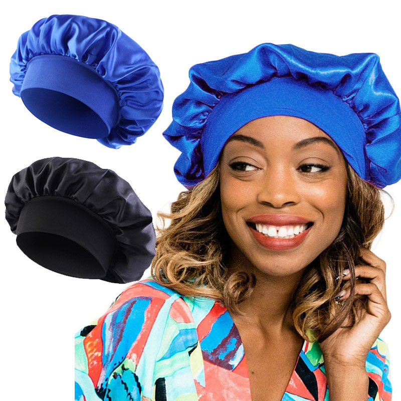 Шелковые атласные шапочки с ло – обзор и цена Satin Hair Bonnet