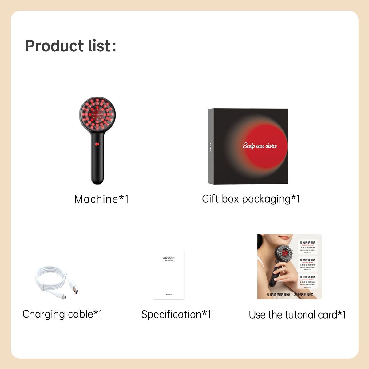Электрическая массажная расчес – обзор и цена Hair Care Lab