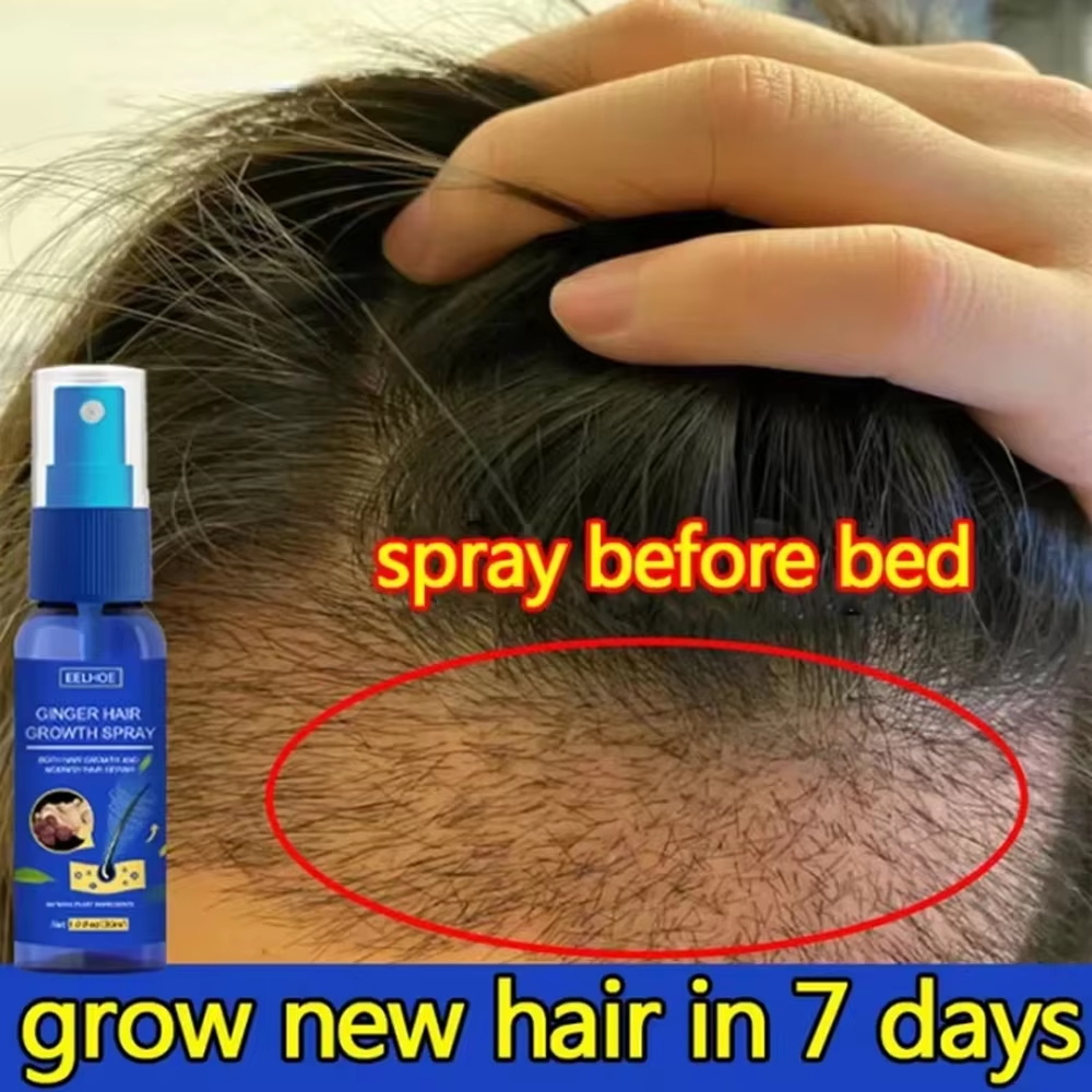 Спрей для быстрого роста волос – обзор и цена Hair Care Hair Serum