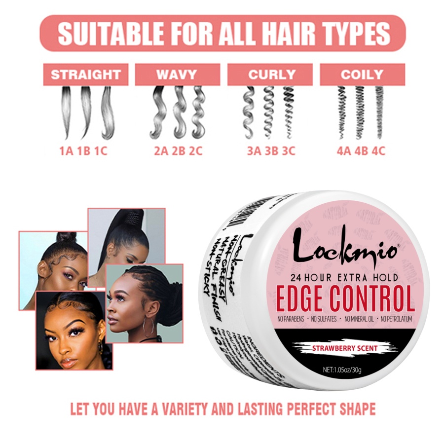 4 шт./компл., 30 г гель для ко – обзор и цена Edge Control Gel