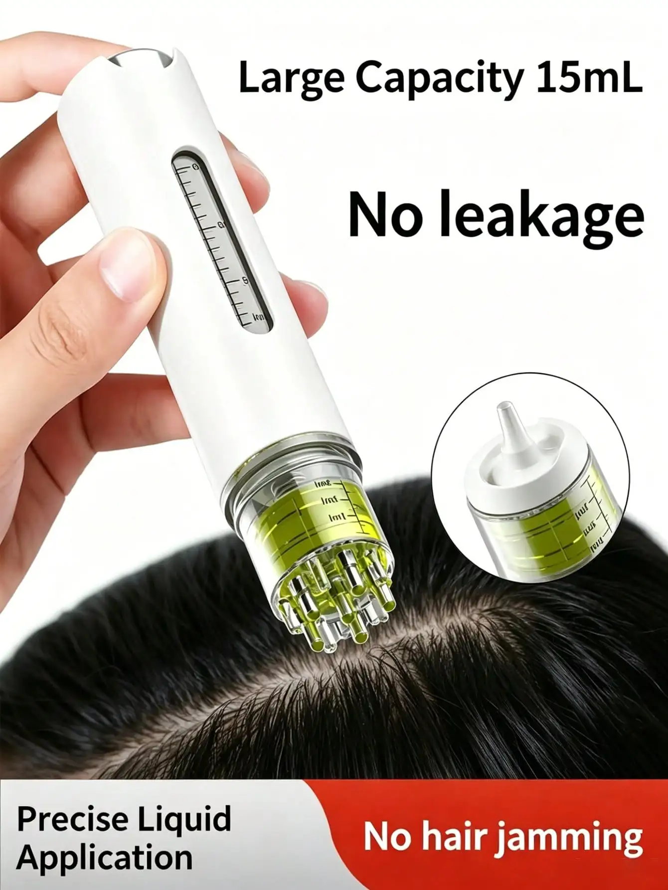 Аппликатор для кожи головы с р – обзор и цена Hair Care Hair Serum