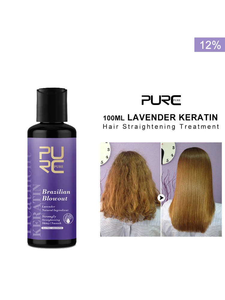 PURC Лаванда 12% бразильский к – обзор и цена Hair Care Korean Products
