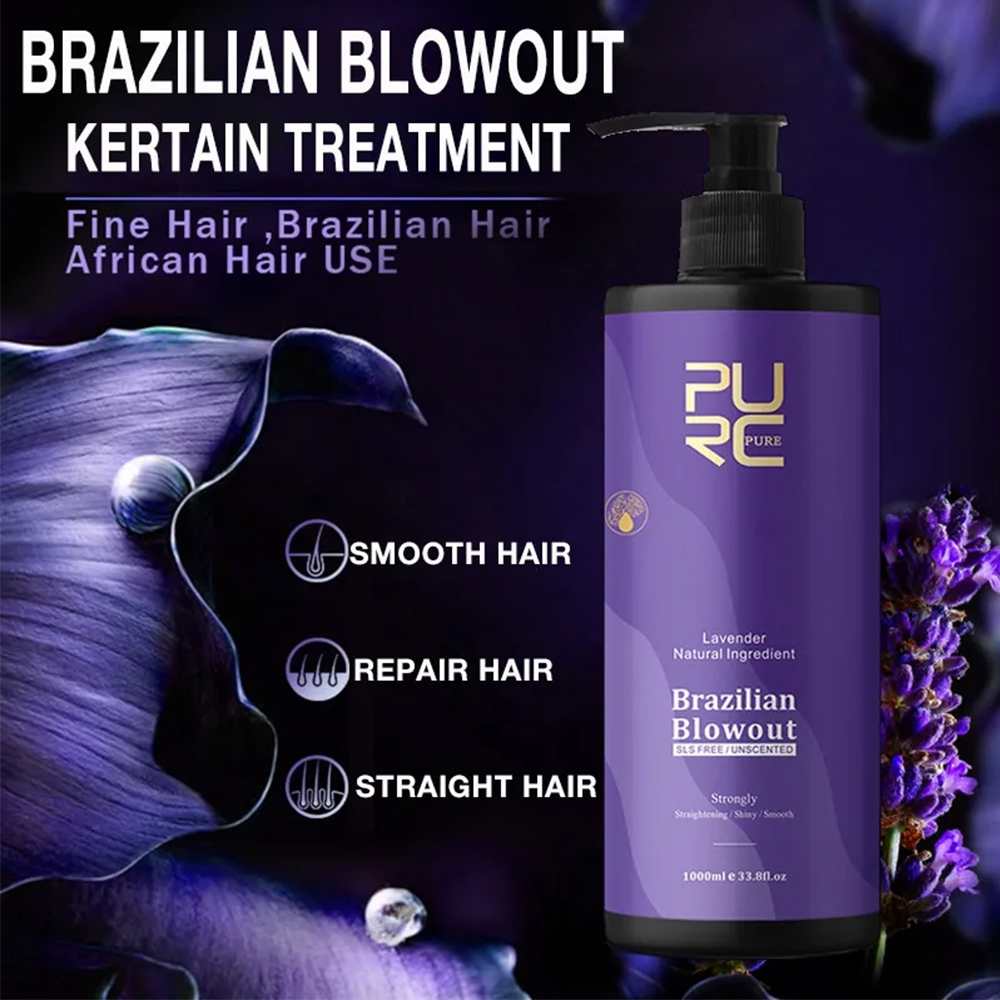 PURC Лаванда 12% бразильский к – обзор и цена Hair Care Korean Products